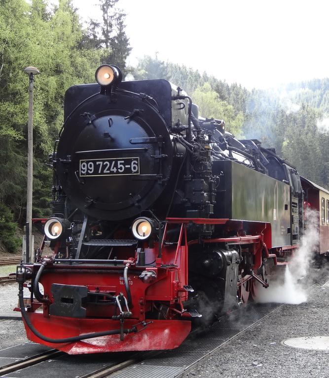 Gaestehaus Troebs Ilfeld Kültér fotó