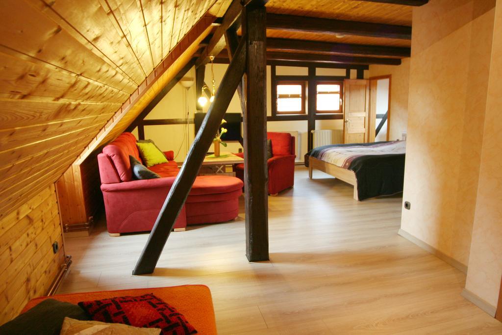 Gaestehaus Troebs Ilfeld Szoba fotó