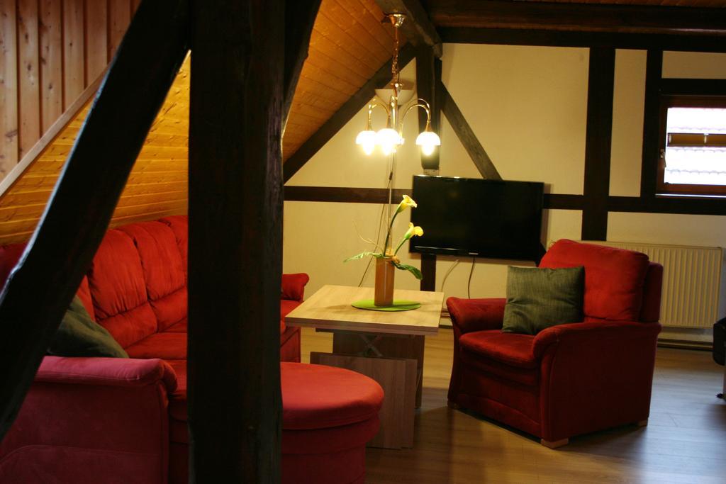 Gaestehaus Troebs Ilfeld Szoba fotó