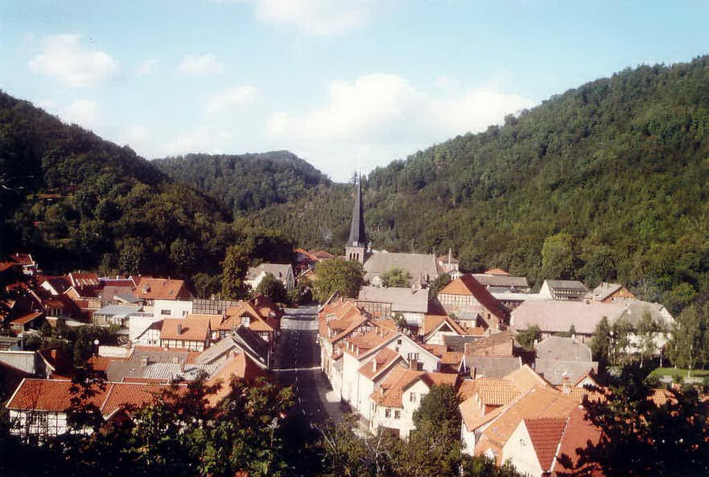 Gaestehaus Troebs Ilfeld Kültér fotó