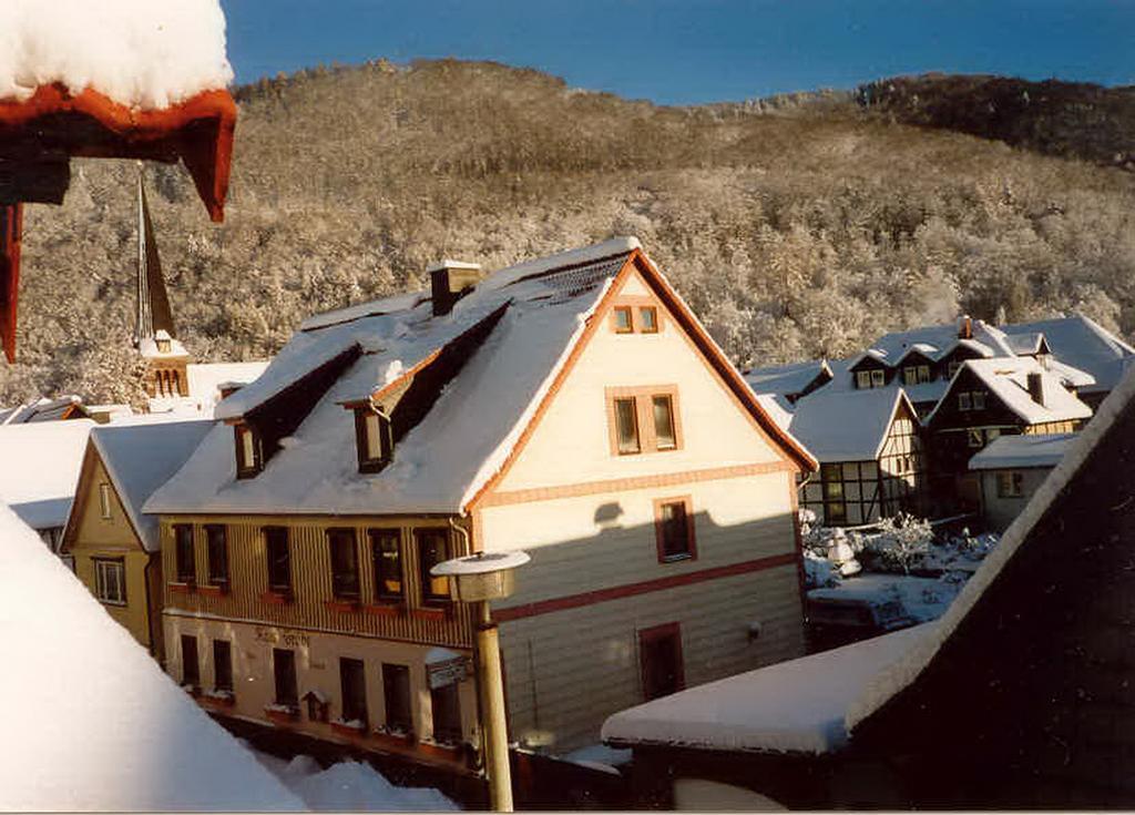Gaestehaus Troebs Ilfeld Kültér fotó