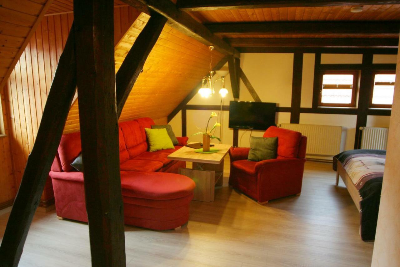 Gaestehaus Troebs Ilfeld Kültér fotó