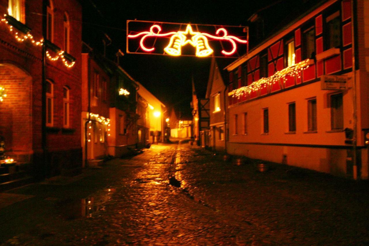 Gaestehaus Troebs Ilfeld Kültér fotó