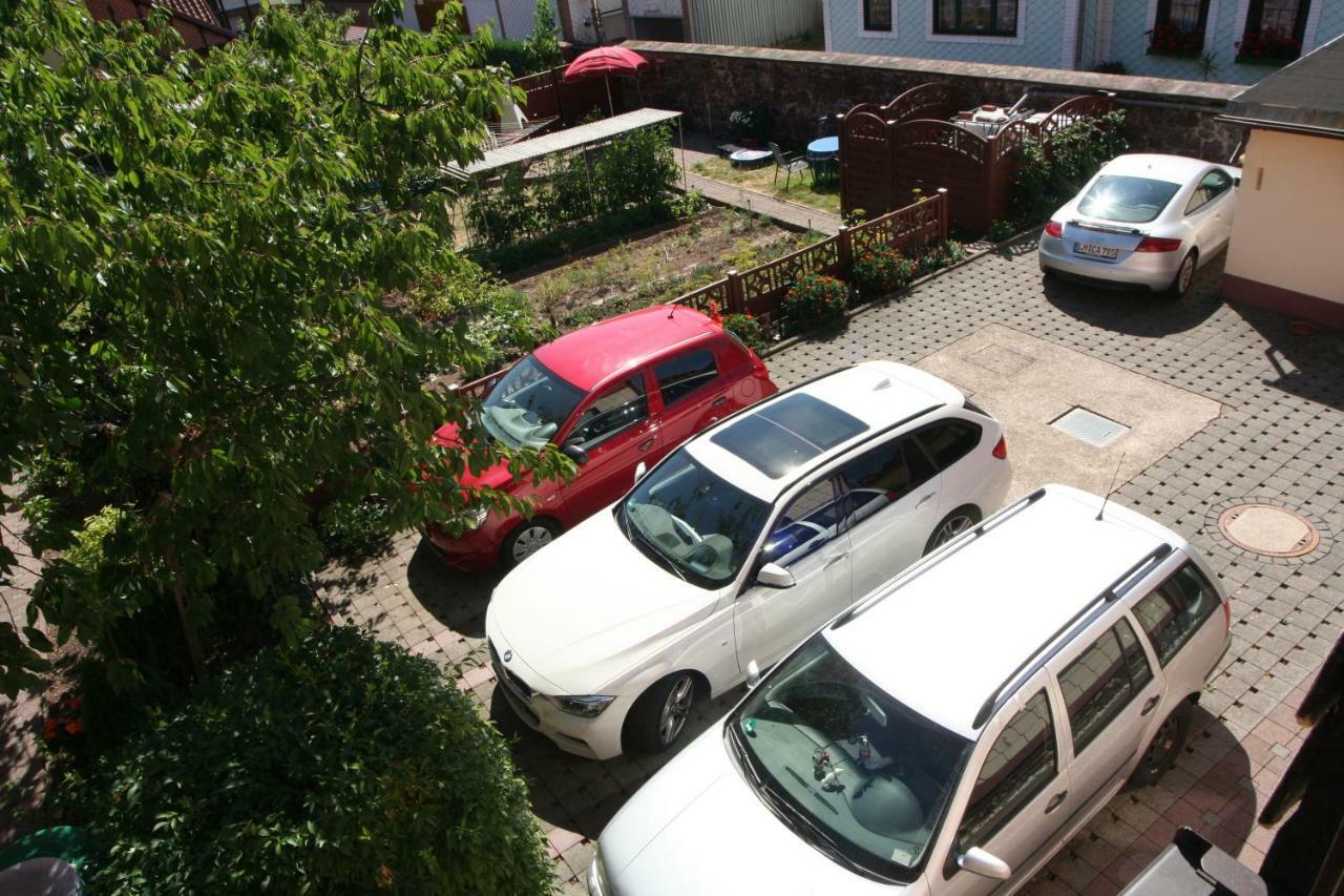 Gaestehaus Troebs Ilfeld Kültér fotó