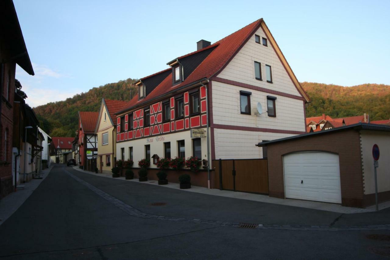 Gaestehaus Troebs Ilfeld Kültér fotó